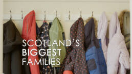 Scotland's Biggest Families title screen